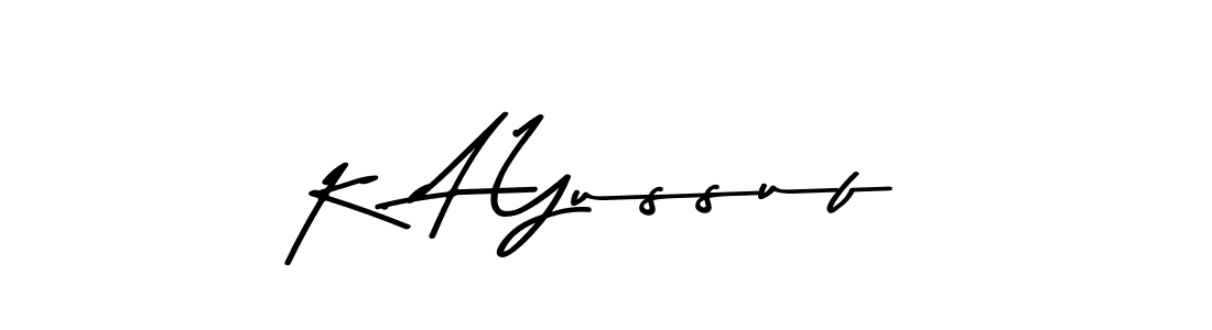 You can use this online signature creator to create a handwritten signature for the name K. A Yussuf. This is the best online autograph maker. K. A Yussuf signature style 9 images and pictures png