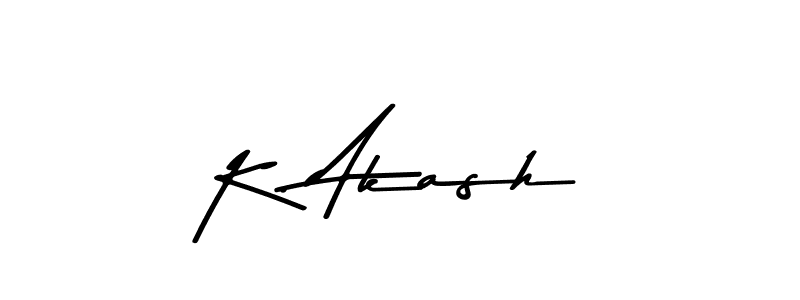 if you are searching for the best signature style for your name K. Akash. so please give up your signature search. here we have designed multiple signature styles  using Asem Kandis PERSONAL USE. K. Akash signature style 9 images and pictures png