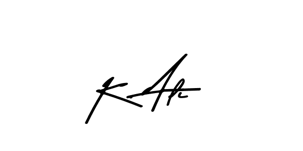 Make a beautiful signature design for name K. Ali. With this signature (Asem Kandis PERSONAL USE) style, you can create a handwritten signature for free. K. Ali signature style 9 images and pictures png