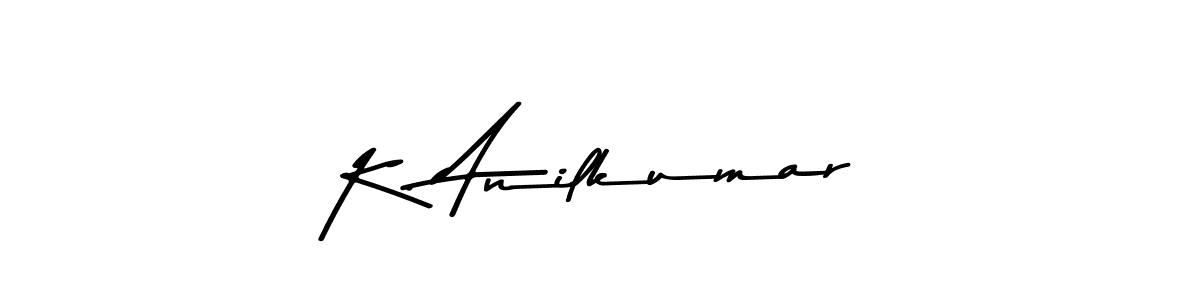 Check out images of Autograph of K. Anilkumar name. Actor K. Anilkumar Signature Style. Asem Kandis PERSONAL USE is a professional sign style online. K. Anilkumar signature style 9 images and pictures png