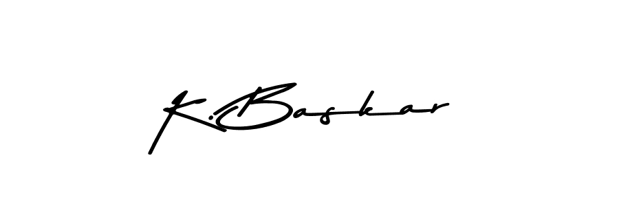 if you are searching for the best signature style for your name K. Baskar. so please give up your signature search. here we have designed multiple signature styles  using Asem Kandis PERSONAL USE. K. Baskar signature style 9 images and pictures png