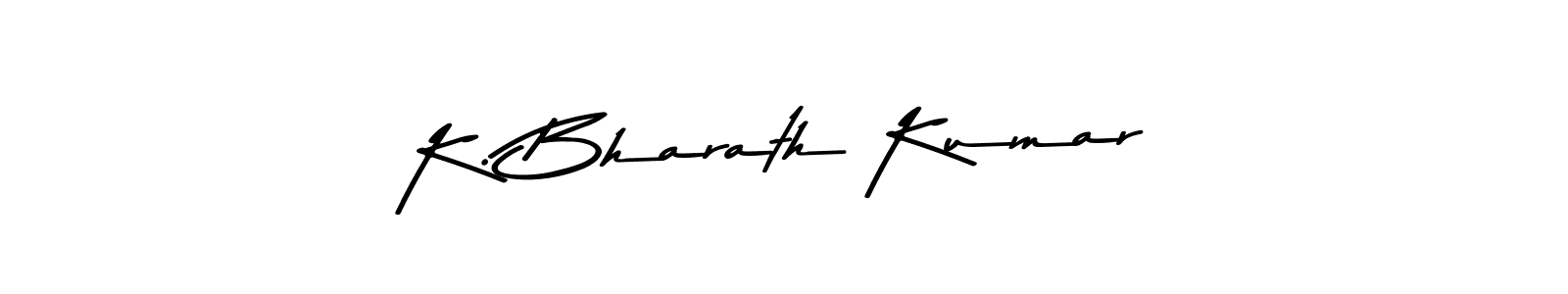 K. Bharath Kumar stylish signature style. Best Handwritten Sign (Asem Kandis PERSONAL USE) for my name. Handwritten Signature Collection Ideas for my name K. Bharath Kumar. K. Bharath Kumar signature style 9 images and pictures png