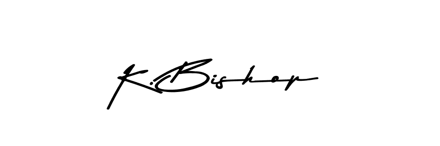 Best and Professional Signature Style for K. Bishop. Asem Kandis PERSONAL USE Best Signature Style Collection. K. Bishop signature style 9 images and pictures png