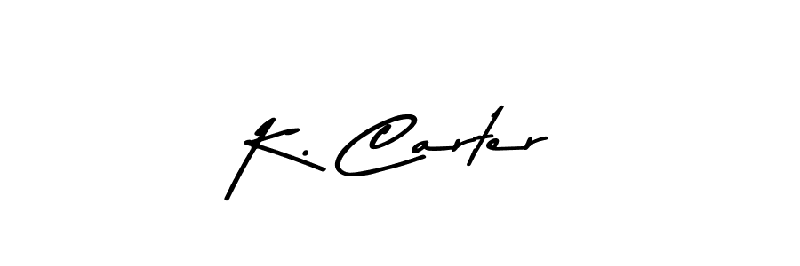 Also You can easily find your signature by using the search form. We will create K. Carter name handwritten signature images for you free of cost using Asem Kandis PERSONAL USE sign style. K. Carter signature style 9 images and pictures png