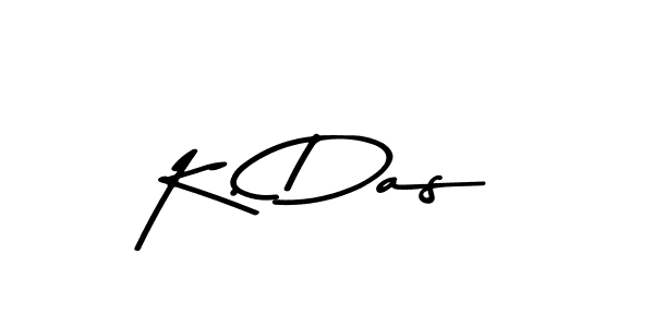 Best and Professional Signature Style for K. Das. Asem Kandis PERSONAL USE Best Signature Style Collection. K. Das signature style 9 images and pictures png