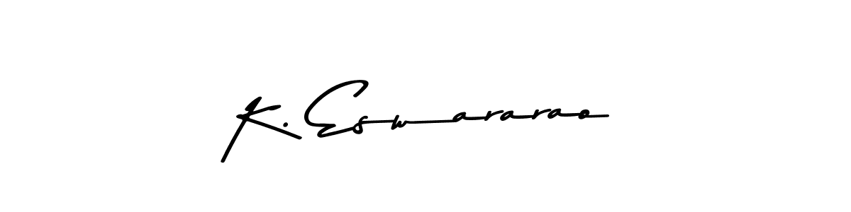 if you are searching for the best signature style for your name K. Eswararao. so please give up your signature search. here we have designed multiple signature styles  using Asem Kandis PERSONAL USE. K. Eswararao signature style 9 images and pictures png