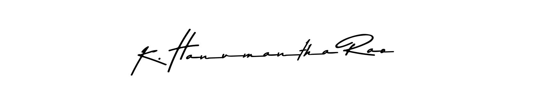 Similarly Asem Kandis PERSONAL USE is the best handwritten signature design. Signature creator online .You can use it as an online autograph creator for name K. Hanumantha Rao. K. Hanumantha Rao signature style 9 images and pictures png