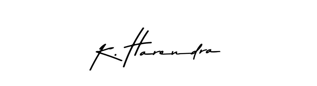 K. Harendra stylish signature style. Best Handwritten Sign (Asem Kandis PERSONAL USE) for my name. Handwritten Signature Collection Ideas for my name K. Harendra. K. Harendra signature style 9 images and pictures png