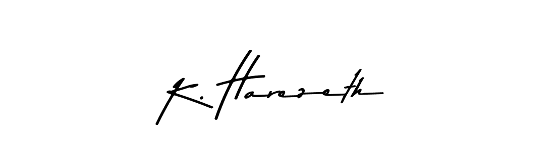 Check out images of Autograph of K. Harezeth name. Actor K. Harezeth Signature Style. Asem Kandis PERSONAL USE is a professional sign style online. K. Harezeth signature style 9 images and pictures png