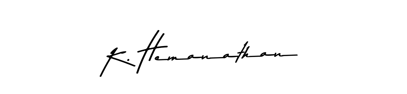 Best and Professional Signature Style for K. Hemanathan. Asem Kandis PERSONAL USE Best Signature Style Collection. K. Hemanathan signature style 9 images and pictures png