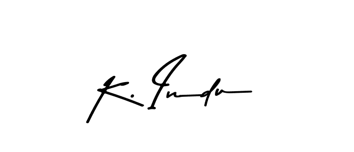 How to make K. Indu signature? Asem Kandis PERSONAL USE is a professional autograph style. Create handwritten signature for K. Indu name. K. Indu signature style 9 images and pictures png