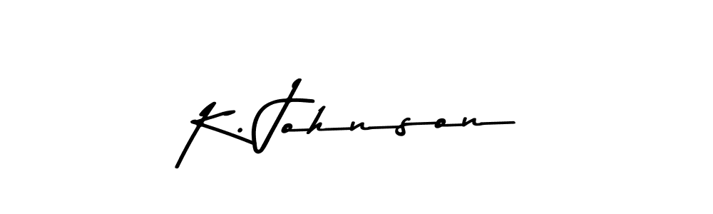 Here are the top 10 professional signature styles for the name K. Johnson. These are the best autograph styles you can use for your name. K. Johnson signature style 9 images and pictures png