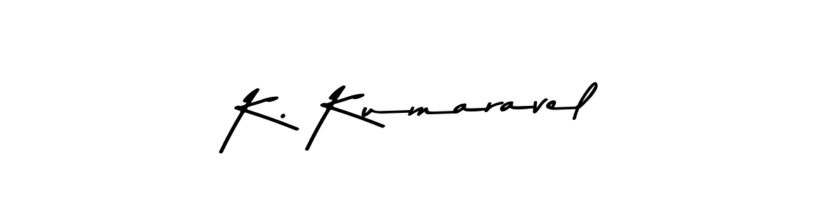 Design your own signature with our free online signature maker. With this signature software, you can create a handwritten (Asem Kandis PERSONAL USE) signature for name K. Kumaravel. K. Kumaravel signature style 9 images and pictures png
