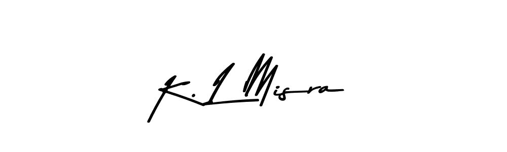 You can use this online signature creator to create a handwritten signature for the name K. L Misra. This is the best online autograph maker. K. L Misra signature style 9 images and pictures png