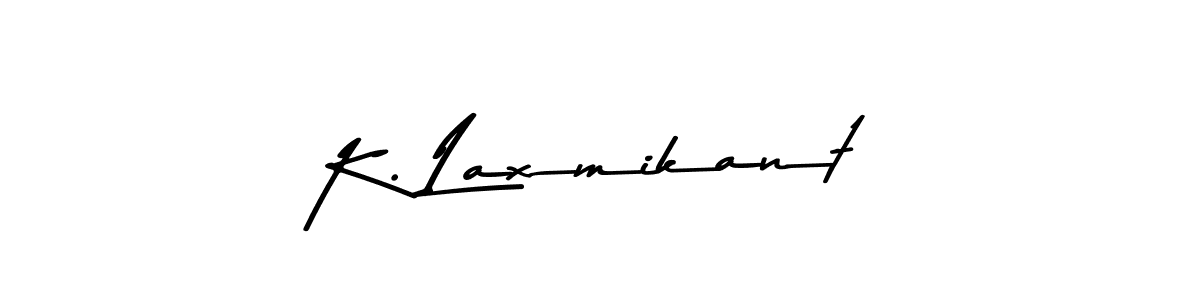 Make a beautiful signature design for name K. Laxmikant. Use this online signature maker to create a handwritten signature for free. K. Laxmikant signature style 9 images and pictures png