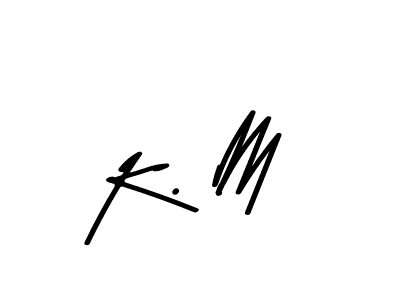 It looks lik you need a new signature style for name K. M. Design unique handwritten (Asem Kandis PERSONAL USE) signature with our free signature maker in just a few clicks. K. M signature style 9 images and pictures png