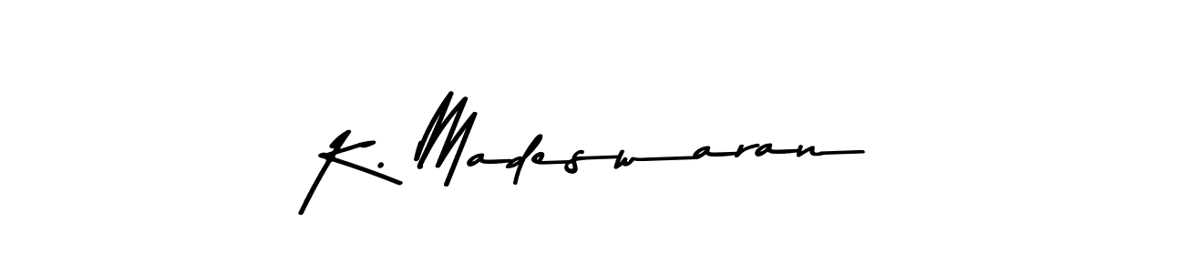 Once you've used our free online signature maker to create your best signature Asem Kandis PERSONAL USE style, it's time to enjoy all of the benefits that K. Madeswaran name signing documents. K. Madeswaran signature style 9 images and pictures png
