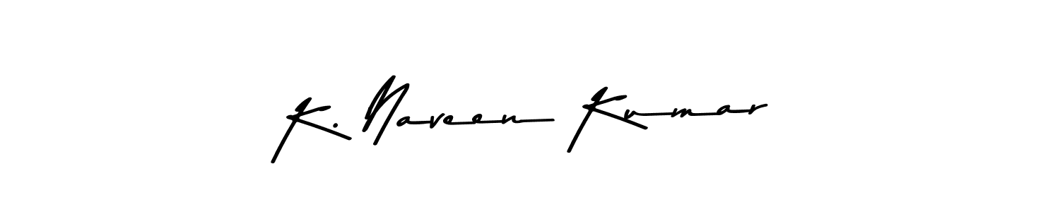 You can use this online signature creator to create a handwritten signature for the name K. Naveen Kumar. This is the best online autograph maker. K. Naveen Kumar signature style 9 images and pictures png