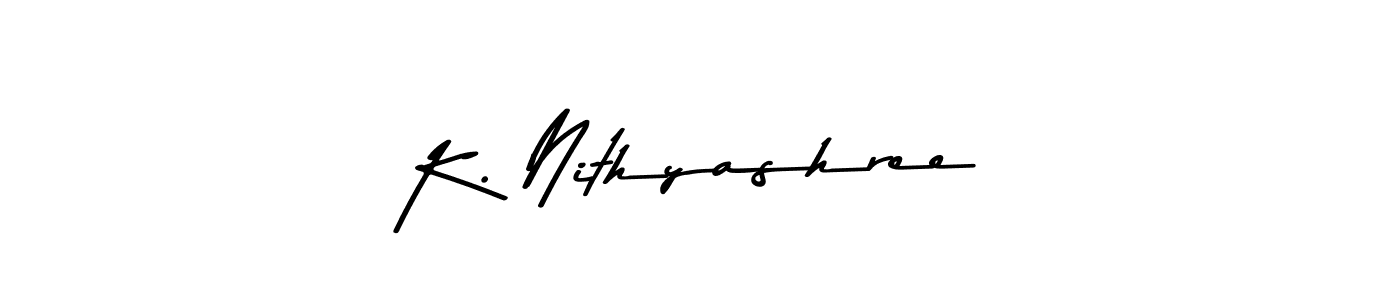 Similarly Asem Kandis PERSONAL USE is the best handwritten signature design. Signature creator online .You can use it as an online autograph creator for name K. Nithyashree. K. Nithyashree signature style 9 images and pictures png