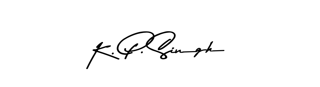 How to Draw K. P. Singh signature style? Asem Kandis PERSONAL USE is a latest design signature styles for name K. P. Singh. K. P. Singh signature style 9 images and pictures png