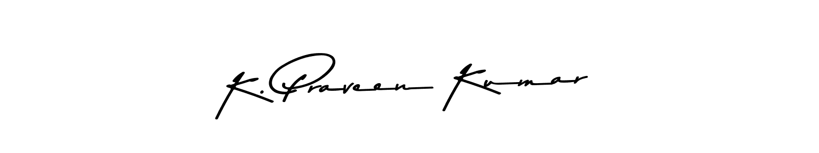 if you are searching for the best signature style for your name K. Praveen Kumar. so please give up your signature search. here we have designed multiple signature styles  using Asem Kandis PERSONAL USE. K. Praveen Kumar signature style 9 images and pictures png