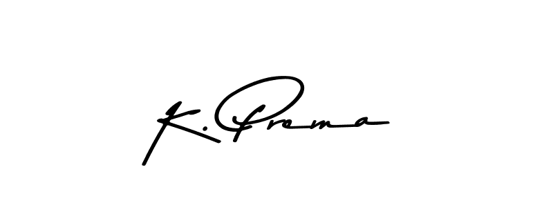 Design your own signature with our free online signature maker. With this signature software, you can create a handwritten (Asem Kandis PERSONAL USE) signature for name K. Prema. K. Prema signature style 9 images and pictures png