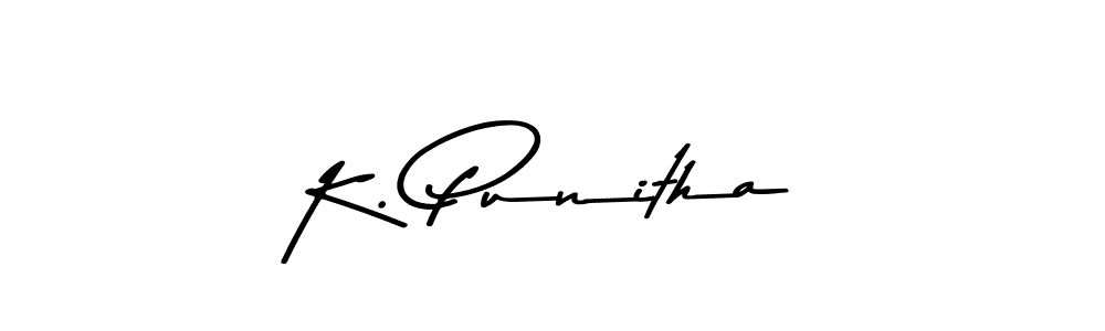 It looks lik you need a new signature style for name K. Punitha. Design unique handwritten (Asem Kandis PERSONAL USE) signature with our free signature maker in just a few clicks. K. Punitha signature style 9 images and pictures png