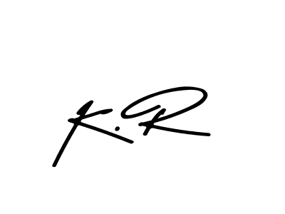 Best and Professional Signature Style for K. R. Asem Kandis PERSONAL USE Best Signature Style Collection. K. R signature style 9 images and pictures png