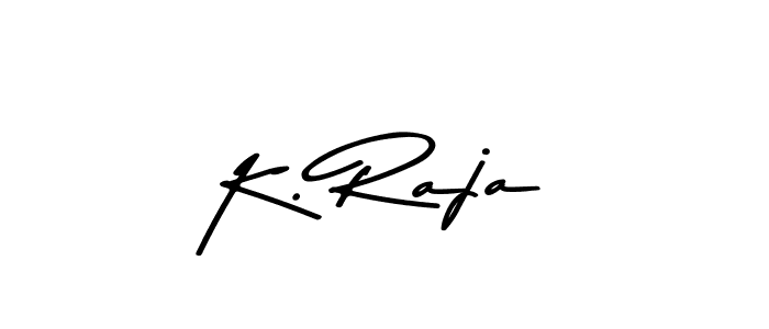 Asem Kandis PERSONAL USE is a professional signature style that is perfect for those who want to add a touch of class to their signature. It is also a great choice for those who want to make their signature more unique. Get K. Raja name to fancy signature for free. K. Raja signature style 9 images and pictures png