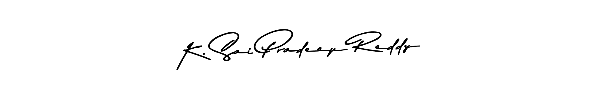 Make a beautiful signature design for name K. Sai Pradeep Reddy. Use this online signature maker to create a handwritten signature for free. K. Sai Pradeep Reddy signature style 9 images and pictures png