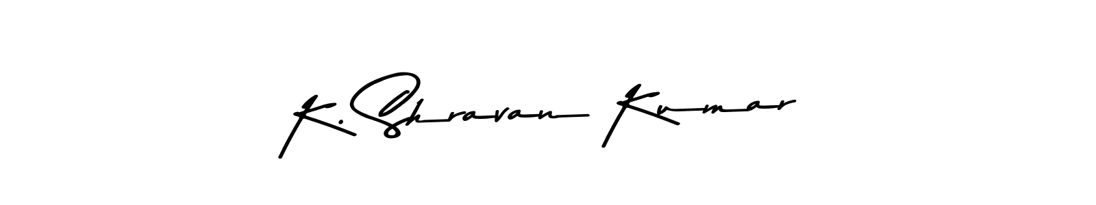 if you are searching for the best signature style for your name K. Shravan Kumar. so please give up your signature search. here we have designed multiple signature styles  using Asem Kandis PERSONAL USE. K. Shravan Kumar signature style 9 images and pictures png