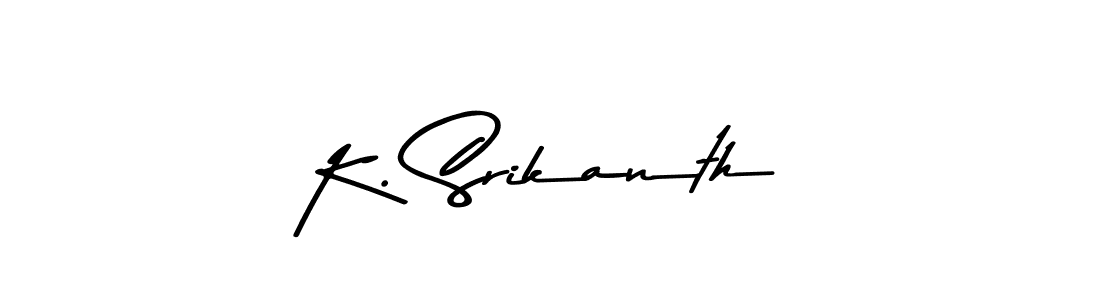 How to Draw K. Srikanth signature style? Asem Kandis PERSONAL USE is a latest design signature styles for name K. Srikanth. K. Srikanth signature style 9 images and pictures png