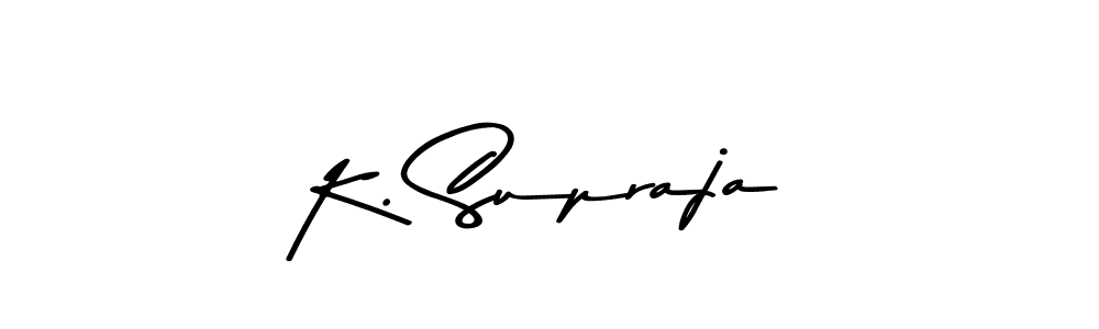 Once you've used our free online signature maker to create your best signature Asem Kandis PERSONAL USE style, it's time to enjoy all of the benefits that K. Supraja name signing documents. K. Supraja signature style 9 images and pictures png