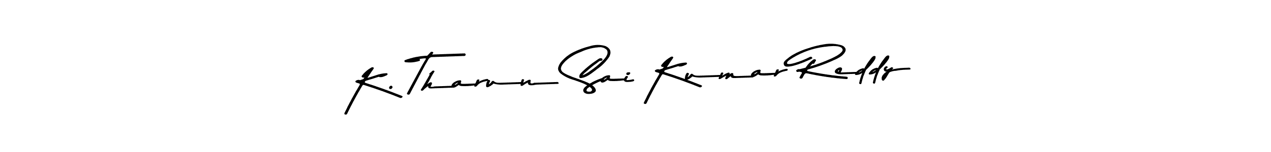 Once you've used our free online signature maker to create your best signature Asem Kandis PERSONAL USE style, it's time to enjoy all of the benefits that K. Tharun Sai Kumar Reddy name signing documents. K. Tharun Sai Kumar Reddy signature style 9 images and pictures png