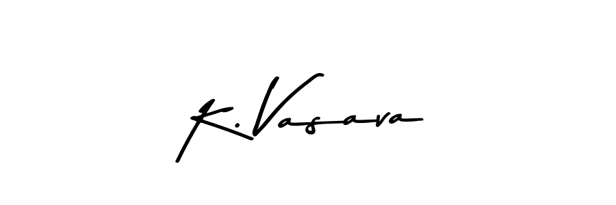 Here are the top 10 professional signature styles for the name K. Vasava. These are the best autograph styles you can use for your name. K. Vasava signature style 9 images and pictures png