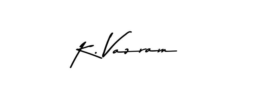 K. Vazram stylish signature style. Best Handwritten Sign (Asem Kandis PERSONAL USE) for my name. Handwritten Signature Collection Ideas for my name K. Vazram. K. Vazram signature style 9 images and pictures png