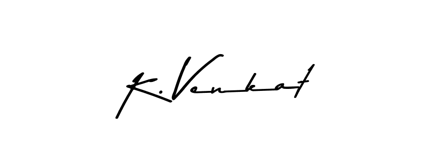 How to Draw K. Venkat signature style? Asem Kandis PERSONAL USE is a latest design signature styles for name K. Venkat. K. Venkat signature style 9 images and pictures png