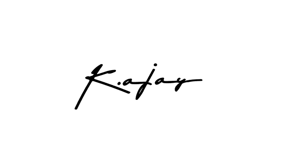 Similarly Asem Kandis PERSONAL USE is the best handwritten signature design. Signature creator online .You can use it as an online autograph creator for name K.ajay. K.ajay signature style 9 images and pictures png