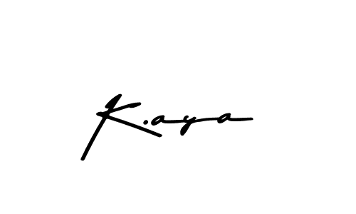 Here are the top 10 professional signature styles for the name K.aya. These are the best autograph styles you can use for your name. K.aya signature style 9 images and pictures png