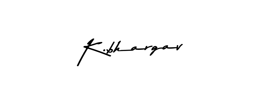 Asem Kandis PERSONAL USE is a professional signature style that is perfect for those who want to add a touch of class to their signature. It is also a great choice for those who want to make their signature more unique. Get K.bhargav name to fancy signature for free. K.bhargav signature style 9 images and pictures png