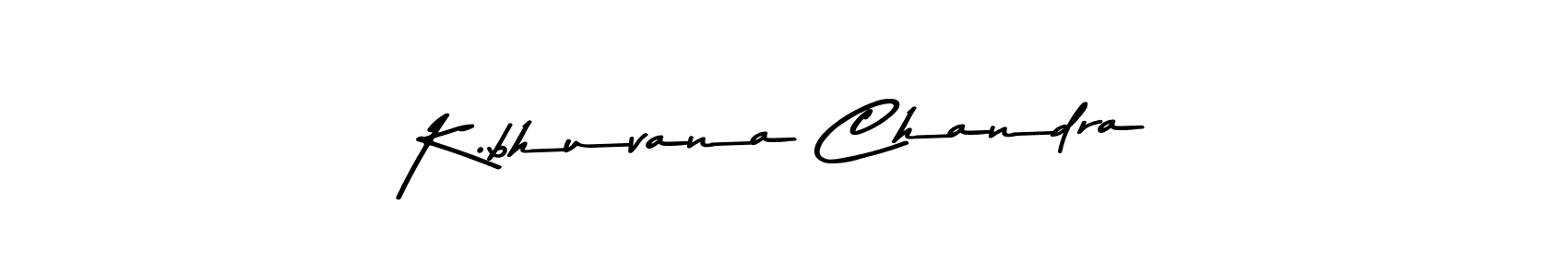 if you are searching for the best signature style for your name K.bhuvana Chandra. so please give up your signature search. here we have designed multiple signature styles  using Asem Kandis PERSONAL USE. K.bhuvana Chandra signature style 9 images and pictures png