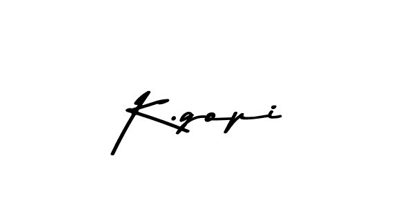 Once you've used our free online signature maker to create your best signature Asem Kandis PERSONAL USE style, it's time to enjoy all of the benefits that K.gopi name signing documents. K.gopi signature style 9 images and pictures png