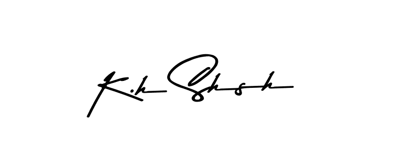 It looks lik you need a new signature style for name K.h Shsh. Design unique handwritten (Asem Kandis PERSONAL USE) signature with our free signature maker in just a few clicks. K.h Shsh signature style 9 images and pictures png