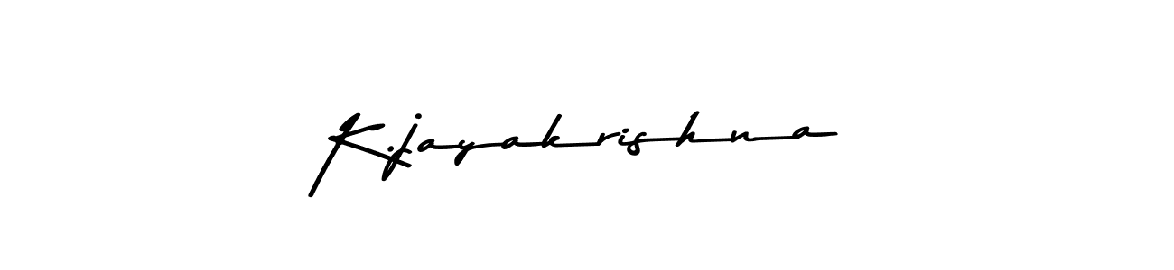 You should practise on your own different ways (Asem Kandis PERSONAL USE) to write your name (K.jayakrishna) in signature. don't let someone else do it for you. K.jayakrishna signature style 9 images and pictures png