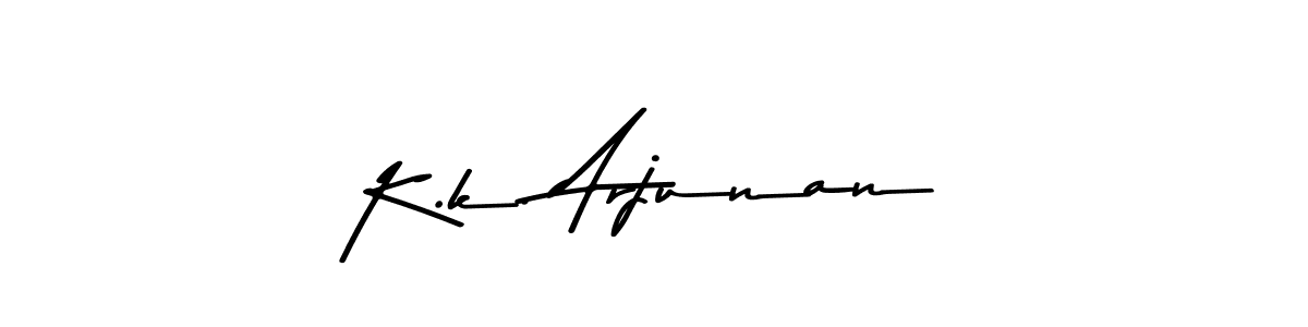 Check out images of Autograph of K.k. Arjunan name. Actor K.k. Arjunan Signature Style. Asem Kandis PERSONAL USE is a professional sign style online. K.k. Arjunan signature style 9 images and pictures png