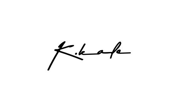 Use a signature maker to create a handwritten signature online. With this signature software, you can design (Asem Kandis PERSONAL USE) your own signature for name K.kale. K.kale signature style 9 images and pictures png