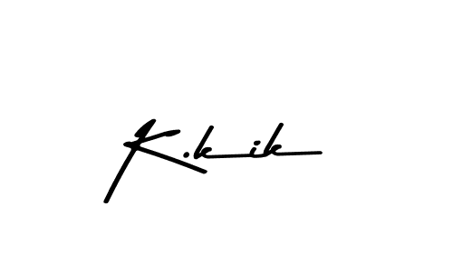 Make a beautiful signature design for name K.kik. Use this online signature maker to create a handwritten signature for free. K.kik signature style 9 images and pictures png