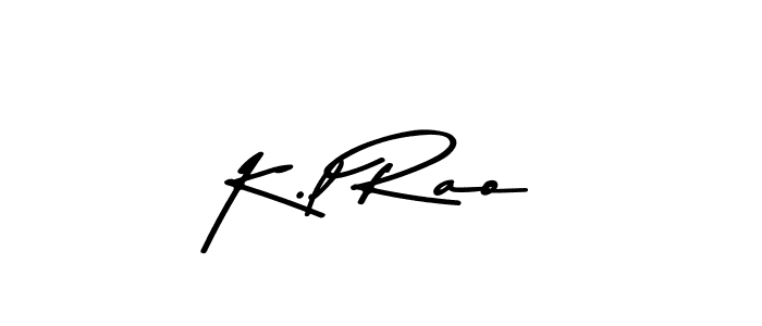 Use a signature maker to create a handwritten signature online. With this signature software, you can design (Asem Kandis PERSONAL USE) your own signature for name K.l Rao. K.l Rao signature style 9 images and pictures png