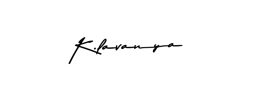 Make a beautiful signature design for name K.lavanya. With this signature (Asem Kandis PERSONAL USE) style, you can create a handwritten signature for free. K.lavanya signature style 9 images and pictures png