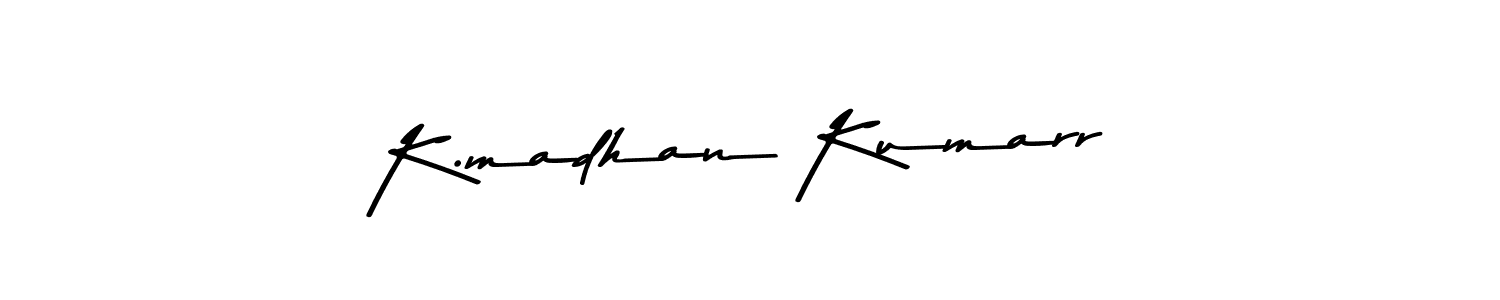 It looks lik you need a new signature style for name K.madhan Kumarr. Design unique handwritten (Asem Kandis PERSONAL USE) signature with our free signature maker in just a few clicks. K.madhan Kumarr signature style 9 images and pictures png